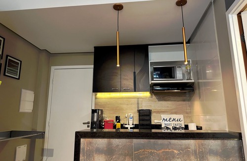 Aguas Claras Apartment | Cozy, modern and complete apartment. Best Location - Bsb - Águas Claras