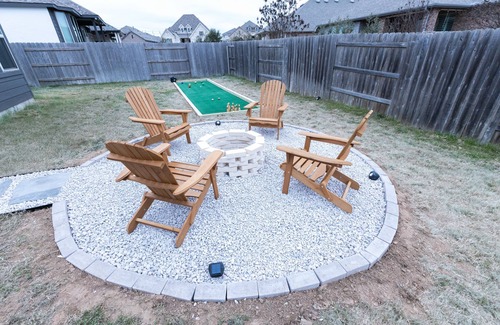 Kyle House | Cozy Modern Home Near Austin with Fire Pit, Game Room & Outdoor Fun!
