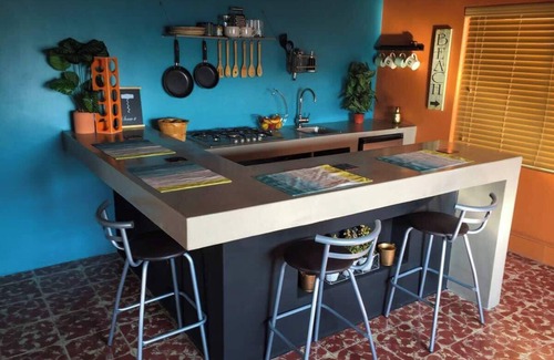 Ensenada Condo | Cozy Modern Suite with Oceanview