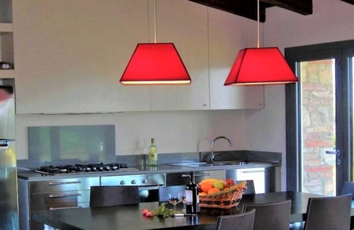 Montaione Villa | Cozy modern villa for 6. Pool, AC, wi-fi