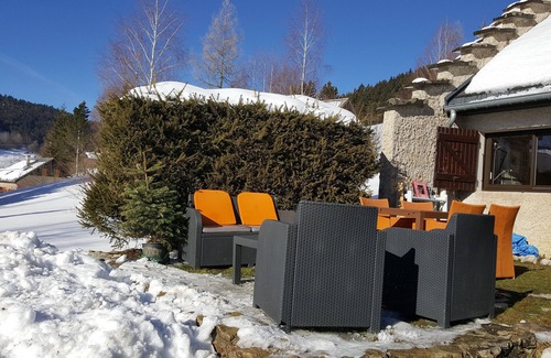 Correncon-en-Vercors Apartment | Cozy nest with Hammam Corrençon in vercors