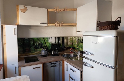 Lengefeld House | Cozy newly built vacation home in the heart of the Erzgebirge "Haus Ost"