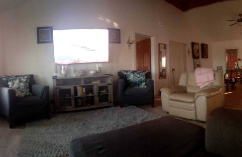 Rolleville Cottage | Cozy Ocean View Cottage near Beach (2 minute walk to beach)