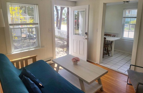 Ocean Park Cottage | Cozy one bedroom cottage, 50 feet from the beach in OOB.