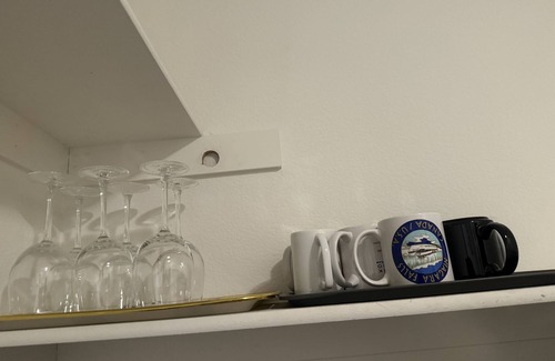 Hesperia House | Cozy one bedroom suite with 2 king beds