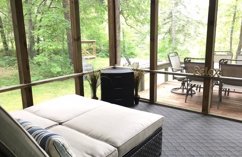 Fifty Lakes Cabin | Cozy & Peaceful Little Pine River Retreat