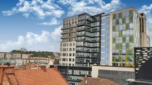 Old Town Apartment | Cozy penthouse in a new business building in city center. Free private parking