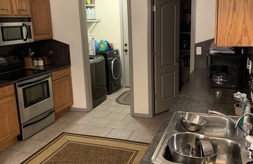 Oklahoma City House | Cozy pet friendly house near Tjnker Air Force Base