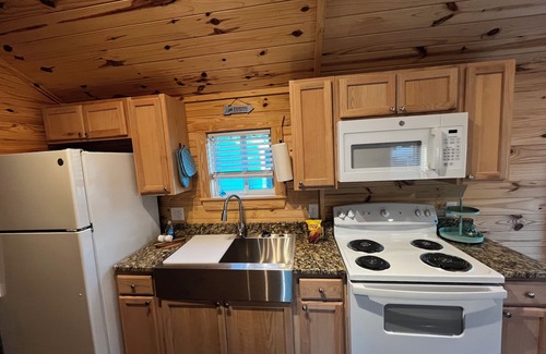 Steinhatchee Cabin | Cozy pet friendly 2-bedroom cabin in tranquil Steinhatchee
