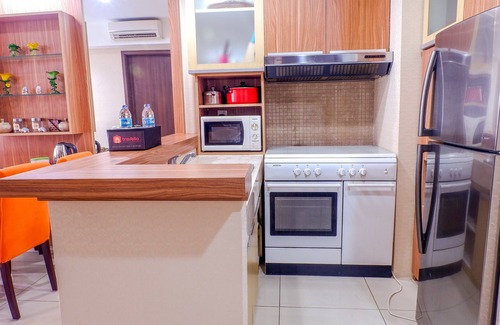 Bangka Apartment | Cozy Pool View Kemang Village Residence Apartment with Direct Access to Mall