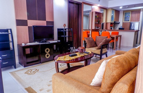 Bangka Apartment | Cozy Pool View Kemang Village Residence Apartment with Direct Access to Mall