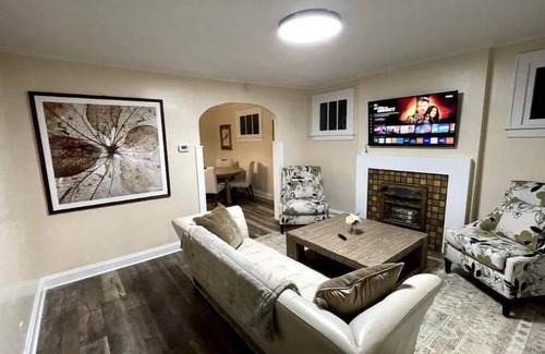 Columbus House | Cozy & quiet historic style home