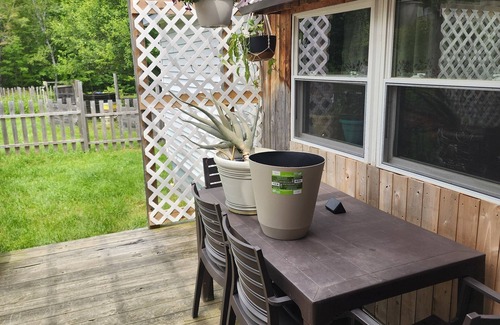 Penobscot County House | Cozy quiet house with rustic vibe. Bedroom with private bathroom for guest use