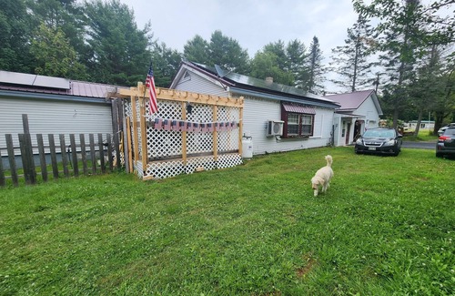 Penobscot County House | Cozy quiet house with rustic vibe. Bedroom with private bathroom for guest use