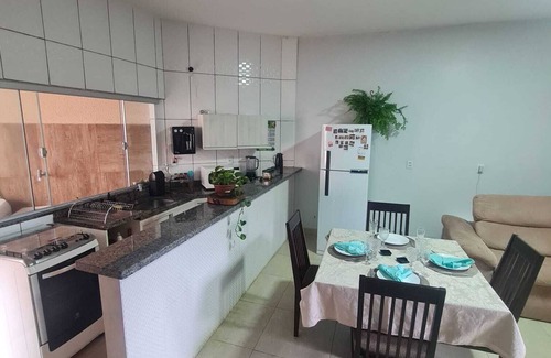 Goiania House | Cozy room with suite in a house in Setor Goiânia 2, Goiânia for families.