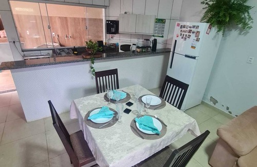Goiania House | Cozy room with suite in a house in Setor Goiânia 2, Goiânia for families.