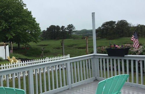 Camp Ellis House | Cozy Renovated Beach House - 900 ft to Ocean River Views, Open Concept