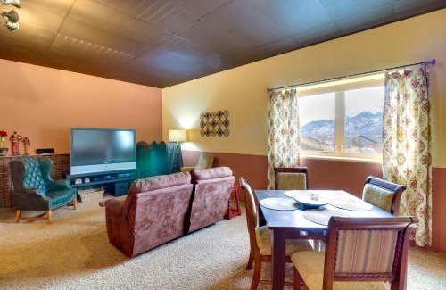 Ridgway Apartment | Cozy Ridgway Vacation Rental Hike, Ski and Explore!