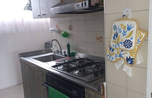 Suba Apartment | Cozy room to rest, with private bathroom.