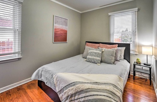 Royal Oak House | Cozy Royal Oak Home w/ Fenced Yard!