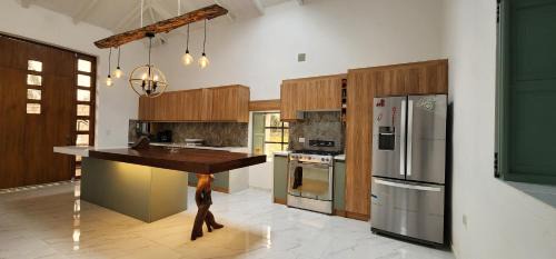 Pujili Villa | Cozy rural house with WiFi and garden in Pujilí