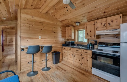 Wellesley Island Cabin | Cozy Rustic Cabin - 1000 Islands Getaway