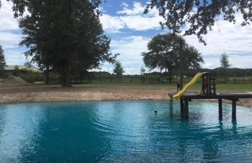 Lake City House | Cozy RV in Welcoming Lake City Farm-with AC, WiFi