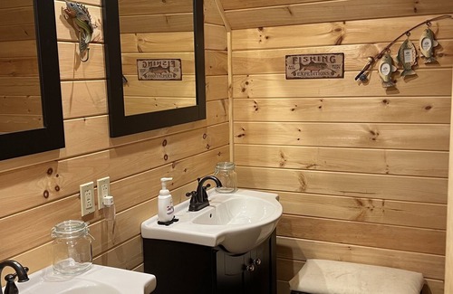 Forestport Cabin | Cozy secluded cabin on a main snowmobile trail we call Rock Inn the Forest