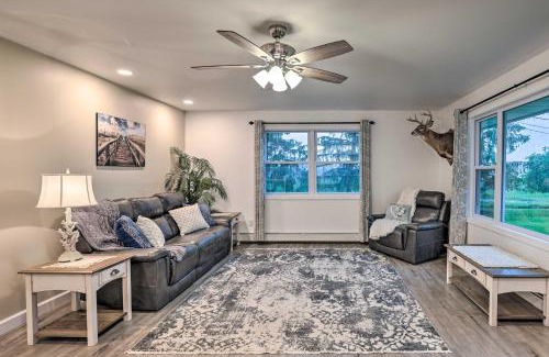 Seneca Falls House | Cozy Seneca Falls Home Close to Cayuga Wine Trail!