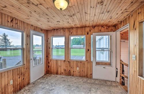Seneca Falls House | Cozy Seneca Falls Home Close to Cayuga Wine Trail!