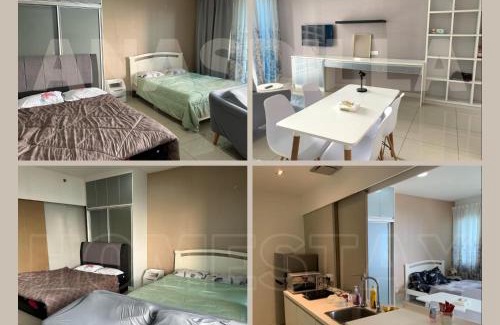 Shah Alam Apartment | Cozy Skyview DillaSuite-Trefoil (Wifi,Pool,Netflix)