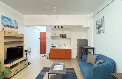 Basak Condo | Cozy & Spacious Studio in Lapu-Lapu City – Ideal for Relaxation and Comfort
