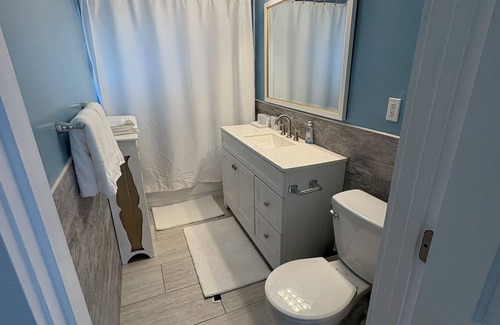 Lowell Apartment | Cozy & Spotless Home Away from Home