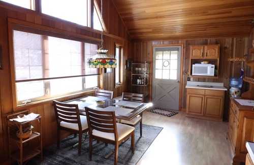 Brier Hill Cottage | Cozy St. Lawrence waterfront cottage. Two bedrooms, 1 bathroom sleeps 4!