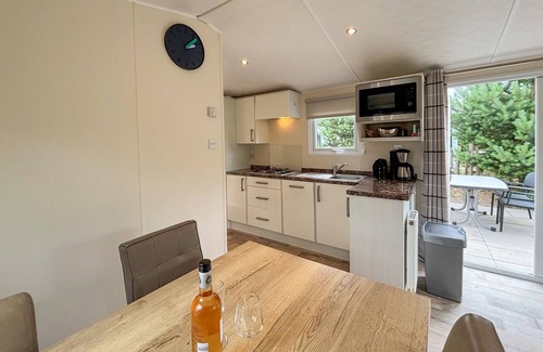 Biddinghuizen House | Cozy (sta)caravan in Biddinghuizen