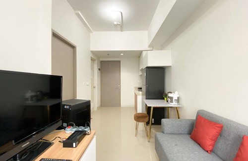 Cikarang Apartment | Cozy Stay 1Br At Vasanta Innopark Apartment