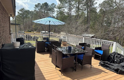 Peach Orchard House | Cozy Stay in Hephzibah, GA
