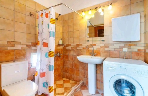 Piskokefalon House | Cozy Stone Cretan Cottage with relaxing private terrace - mountain view