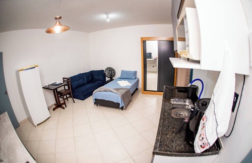 Conceicao Apartment | Cozy studio 30 seconds from Bosque and everything you need within a 2-minute walk!