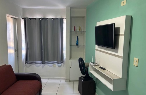 Soledade Apartment | Cozy studio apartment, close to everything, kitchen with lots of utensils.