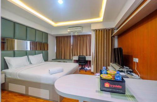 Cawang Apartment | Cozy Studio Apartment at H Residence near MT Haryono By Travelio