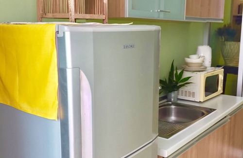 Yan Nawa Apartment | Cozy studio apartment @ BTS.SAPAN TAKSIN