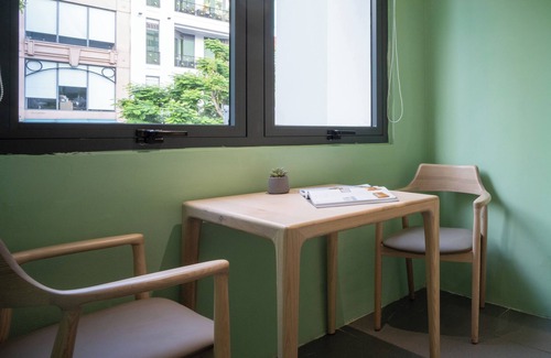 Ben Thanh Apartment | Cozy studio for 3 people in City Center with Fast WiFi and Eatery
