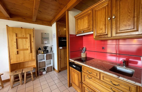 Crest-Voland Apartment | Cozy studio for 4, 100m from slopes