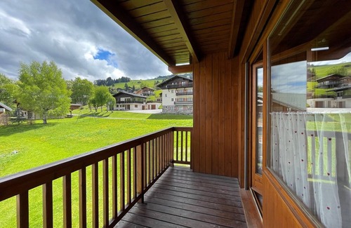 Crest-Voland Apartment | Cozy studio for 4, 100m from slopes