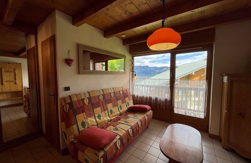Crest-Voland Apartment | Cozy studio for 4, 100m from slopes