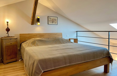 Verjon Bed & Breakfast | Cozy studio in a barn full of character