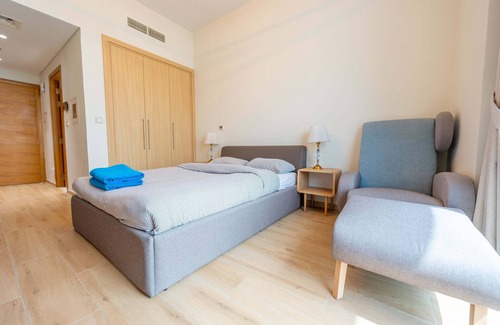 Jebel Ali Apartment | Cozy Studio in front of UAE Ex. metro - BRC