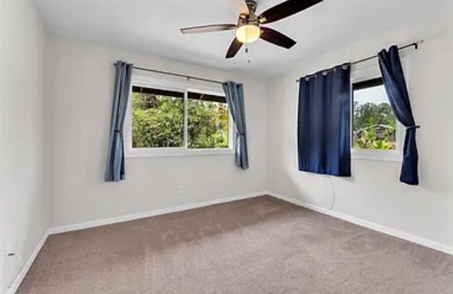 Keaau Apartment | Cozy studio in Keaau only pet friendly studio available.