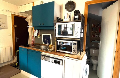 Meaudre Apartment | Cozy studio in Méaudre - Ski & private parking